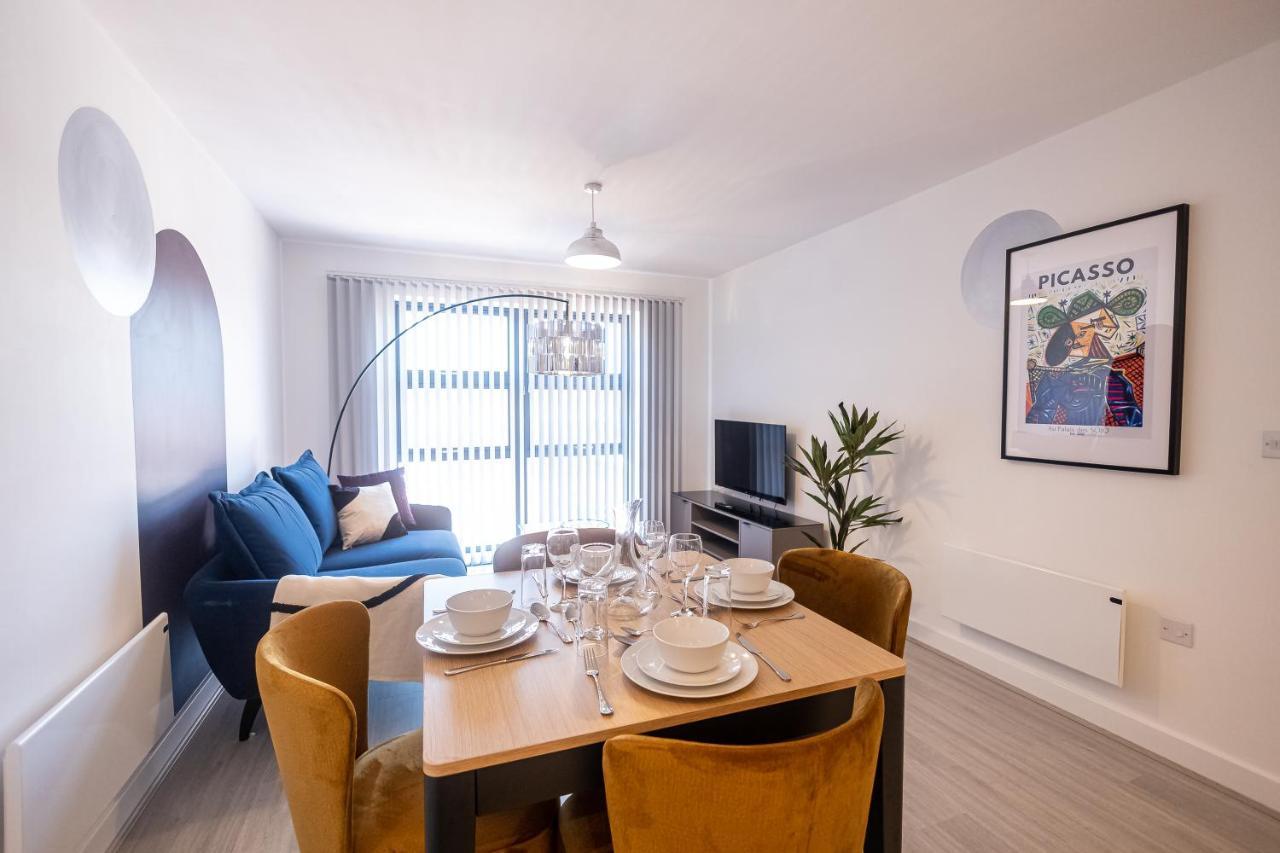 Pristine 1 And 2 Bedroom Apartments Near Business District By Belvilla Birmingham Dış mekan fotoğraf