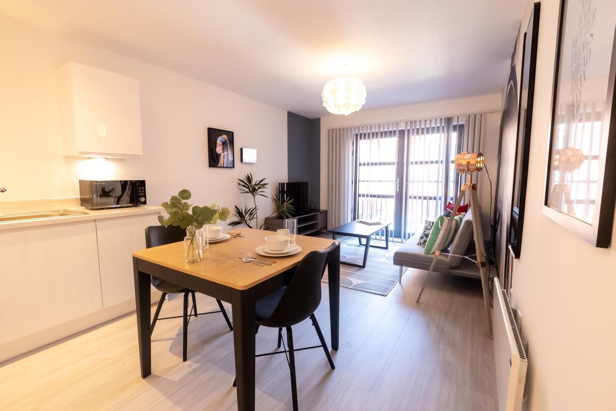 Pristine 1 And 2 Bedroom Apartments Near Business District By Belvilla Birmingham Dış mekan fotoğraf