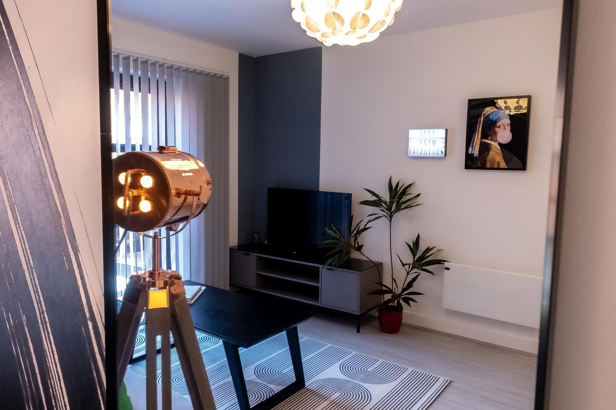 Pristine 1 And 2 Bedroom Apartments Near Business District By Belvilla Birmingham Dış mekan fotoğraf