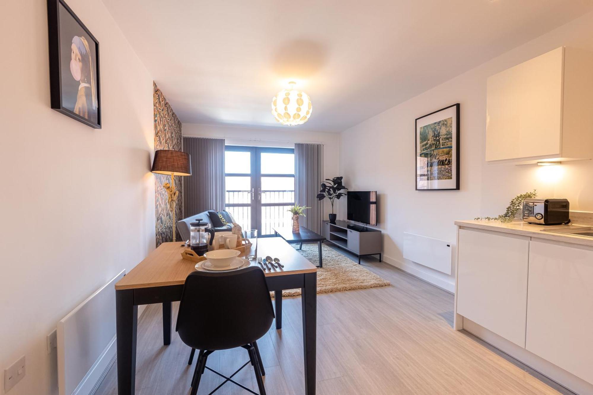 Pristine 1 And 2 Bedroom Apartments Near Business District By Belvilla Birmingham Dış mekan fotoğraf