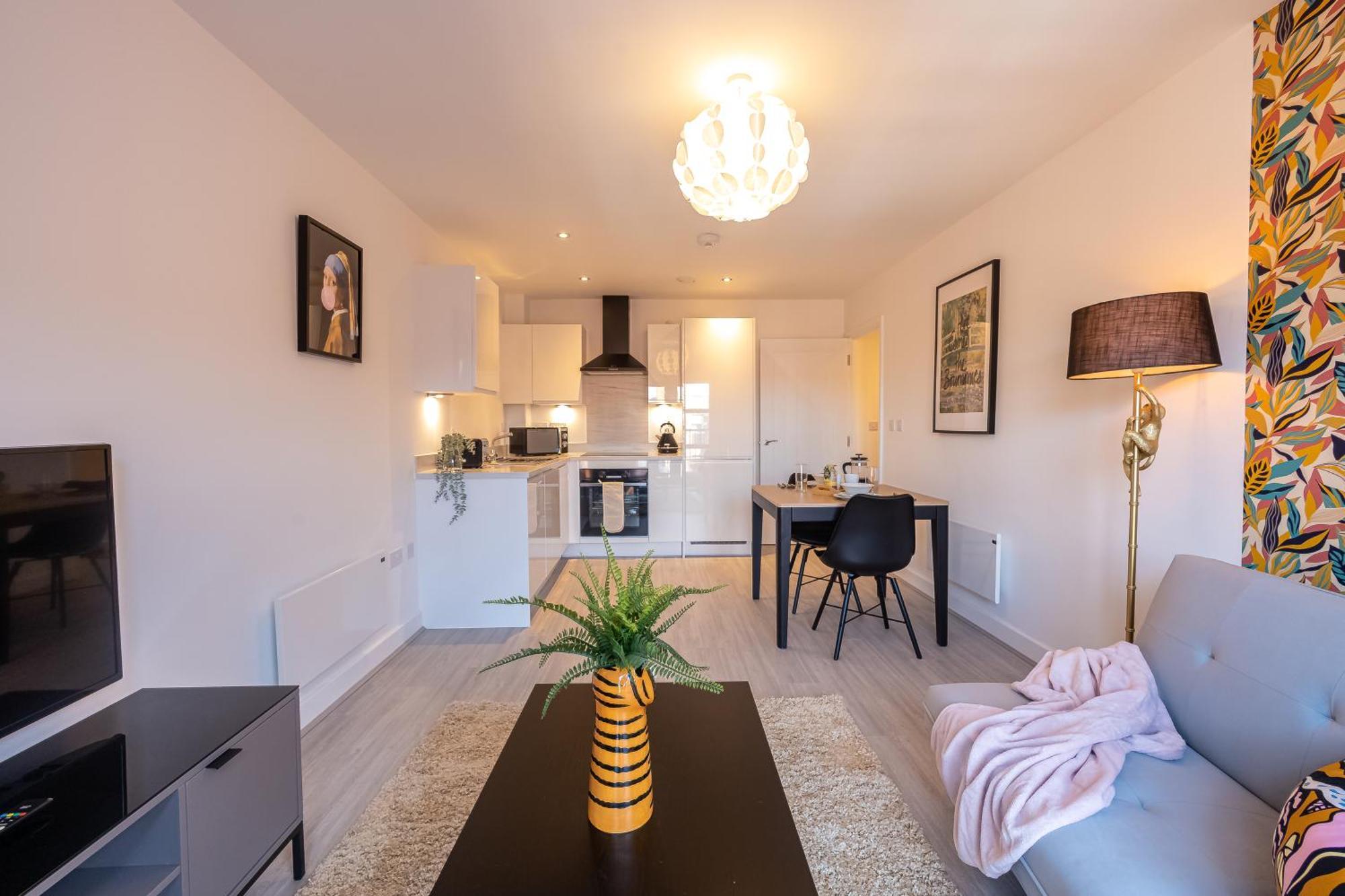 Pristine 1 And 2 Bedroom Apartments Near Business District By Belvilla Birmingham Dış mekan fotoğraf