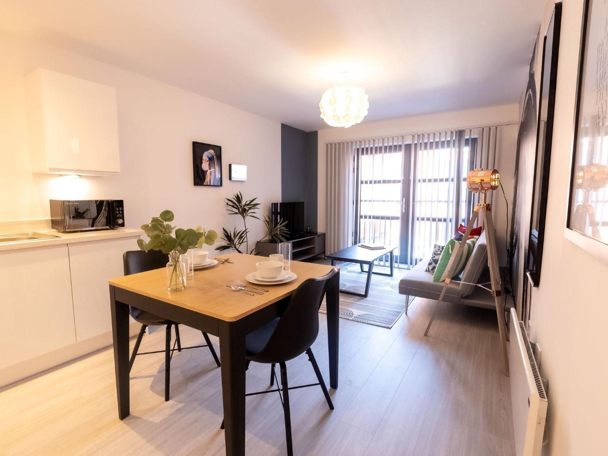Pristine 1 And 2 Bedroom Apartments Near Business District By Belvilla Birmingham Dış mekan fotoğraf