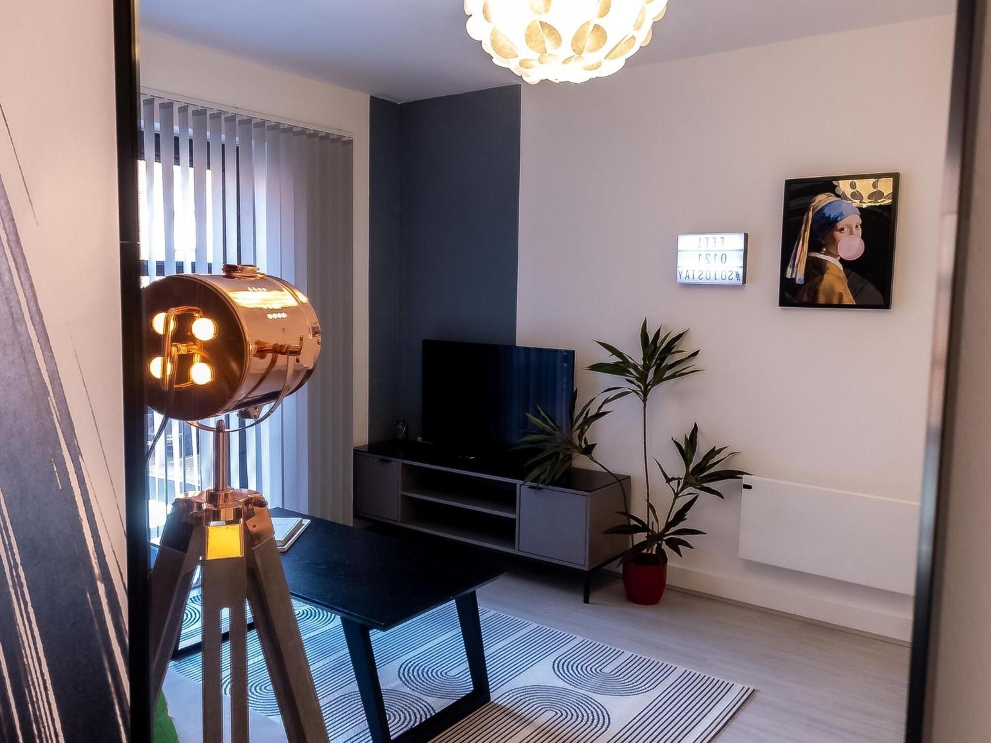 Pristine 1 And 2 Bedroom Apartments Near Business District By Belvilla Birmingham Dış mekan fotoğraf