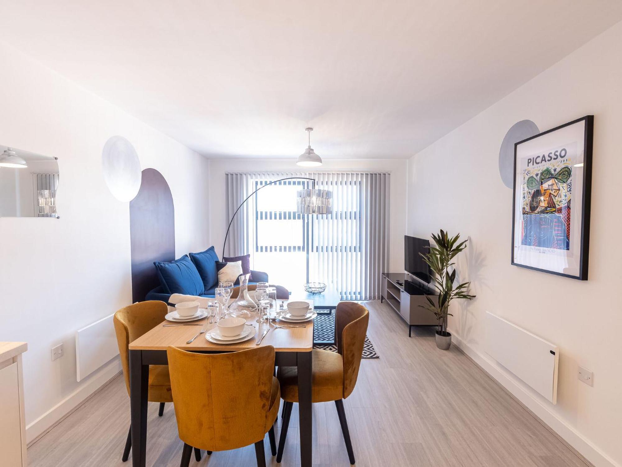 Pristine 1 And 2 Bedroom Apartments Near Business District By Belvilla Birmingham Dış mekan fotoğraf