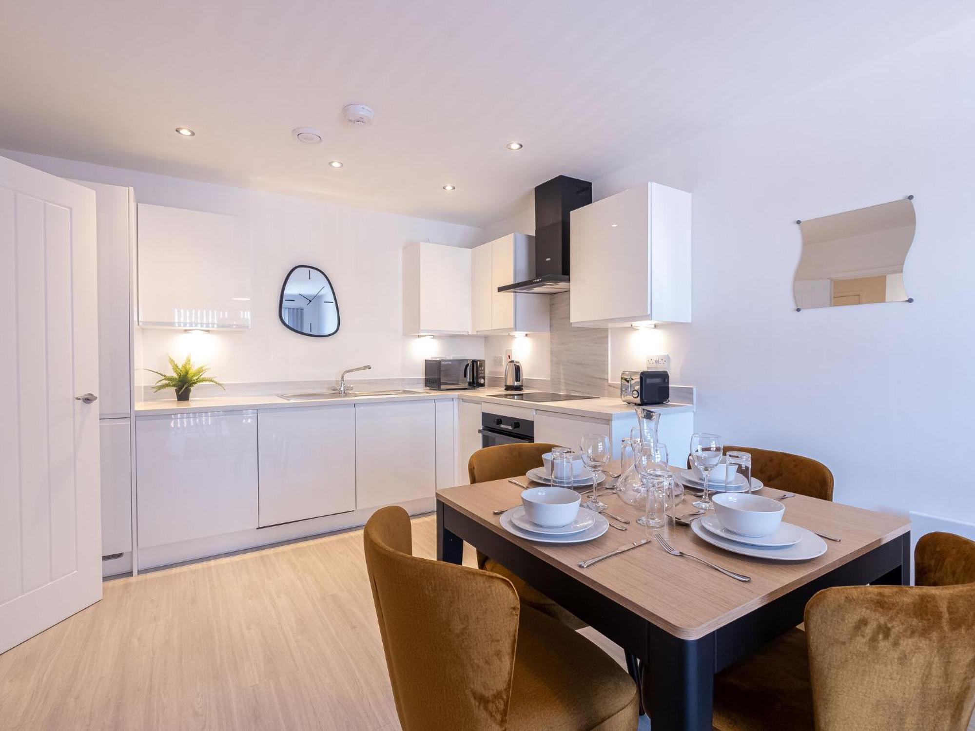 Pristine 1 And 2 Bedroom Apartments Near Business District By Belvilla Birmingham Dış mekan fotoğraf