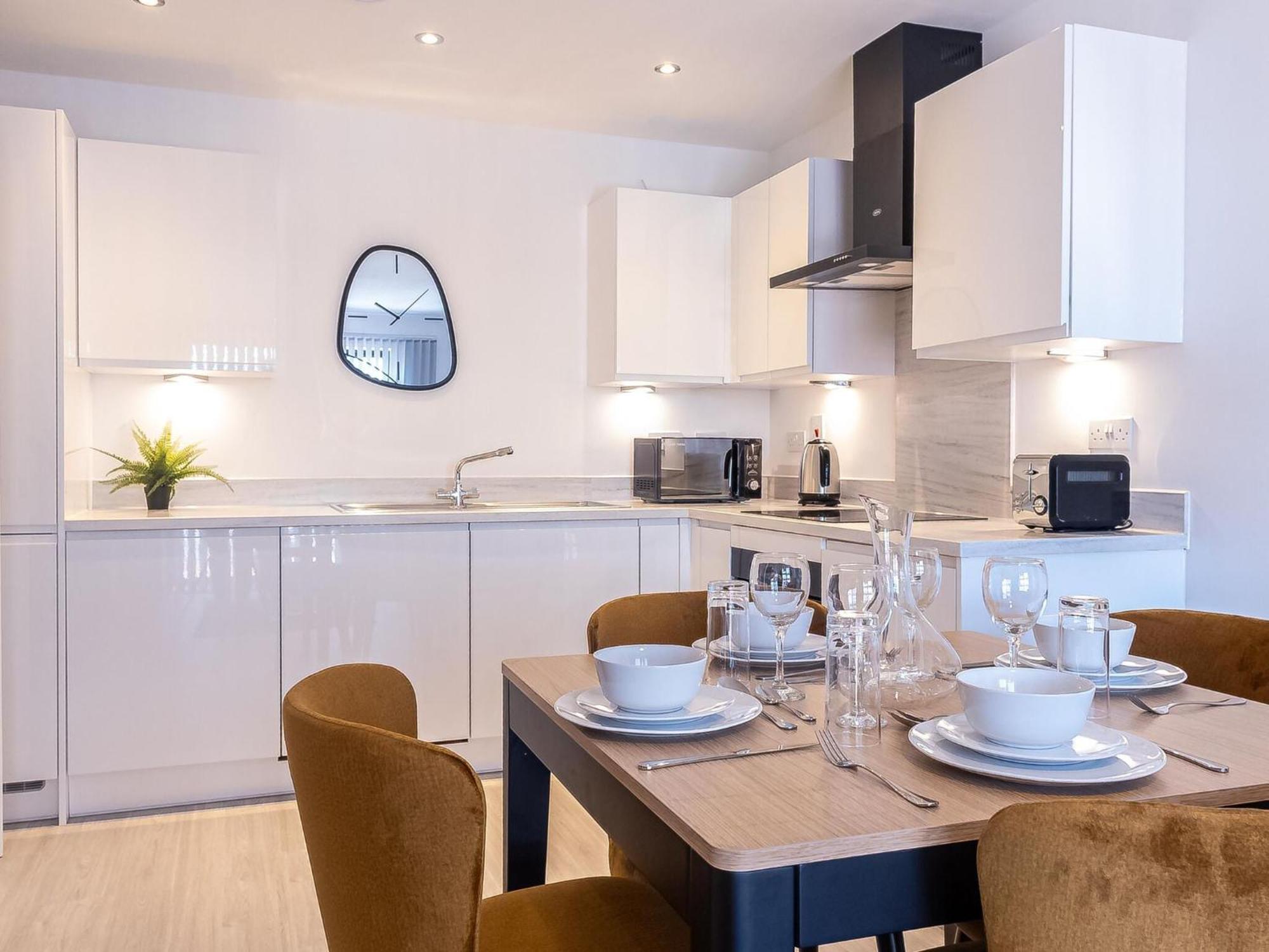 Pristine 1 And 2 Bedroom Apartments Near Business District By Belvilla Birmingham Dış mekan fotoğraf