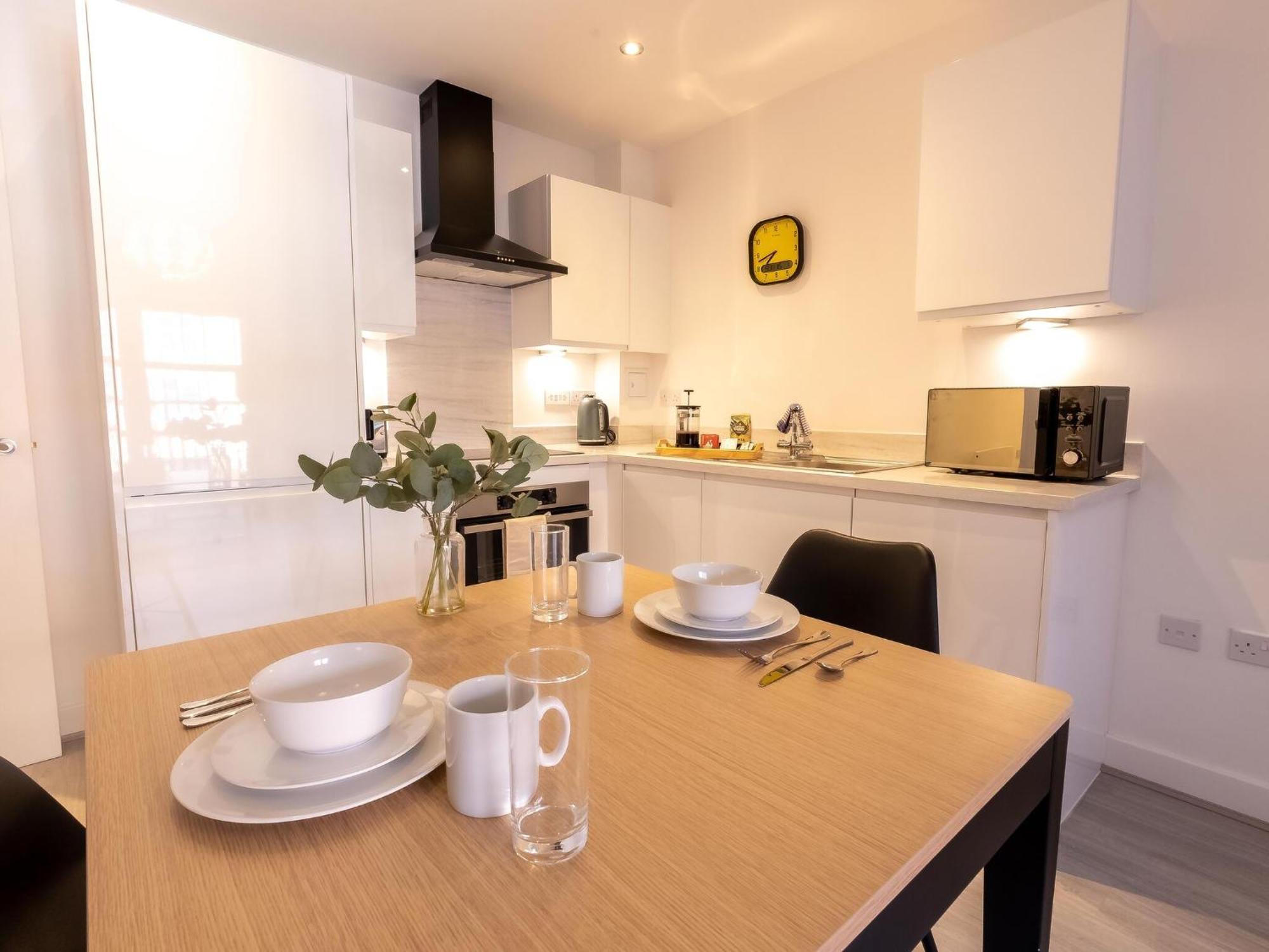 Pristine 1 And 2 Bedroom Apartments Near Business District By Belvilla Birmingham Dış mekan fotoğraf