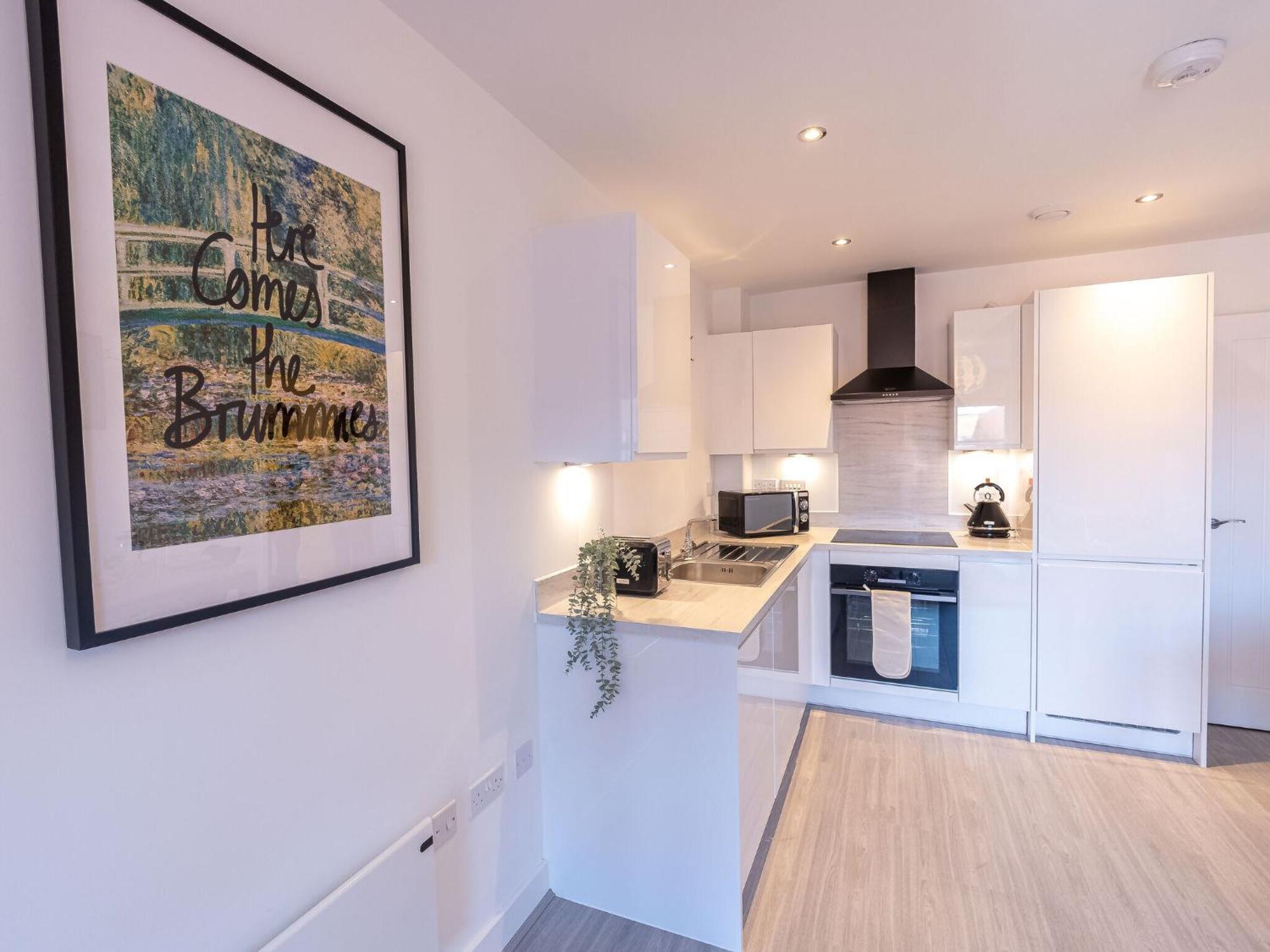 Pristine 1 And 2 Bedroom Apartments Near Business District By Belvilla Birmingham Dış mekan fotoğraf